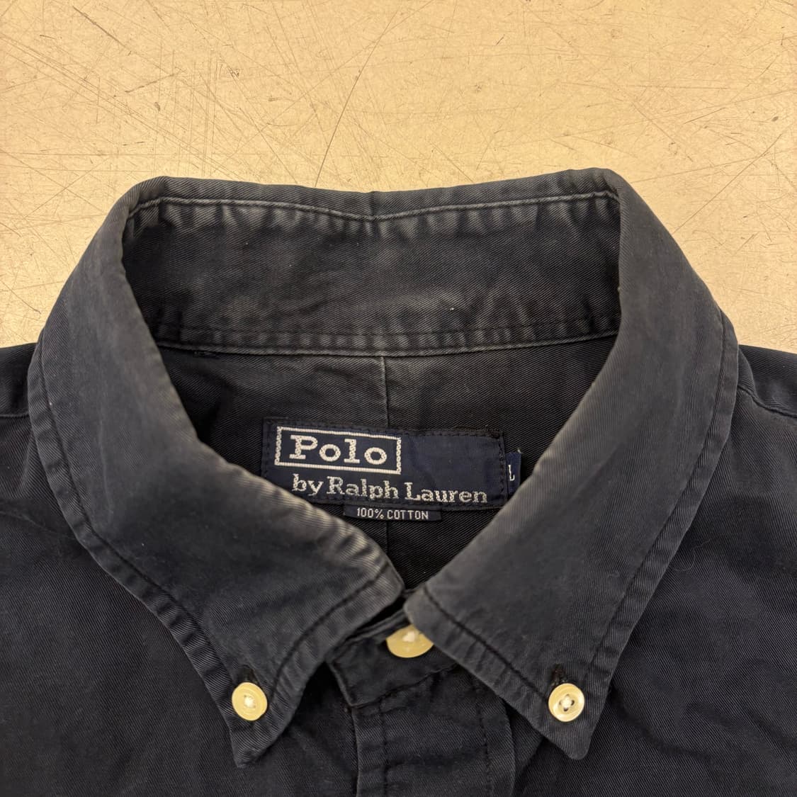 폴로 랄프로렌 네이비 포니 셔츠 상품이미지3