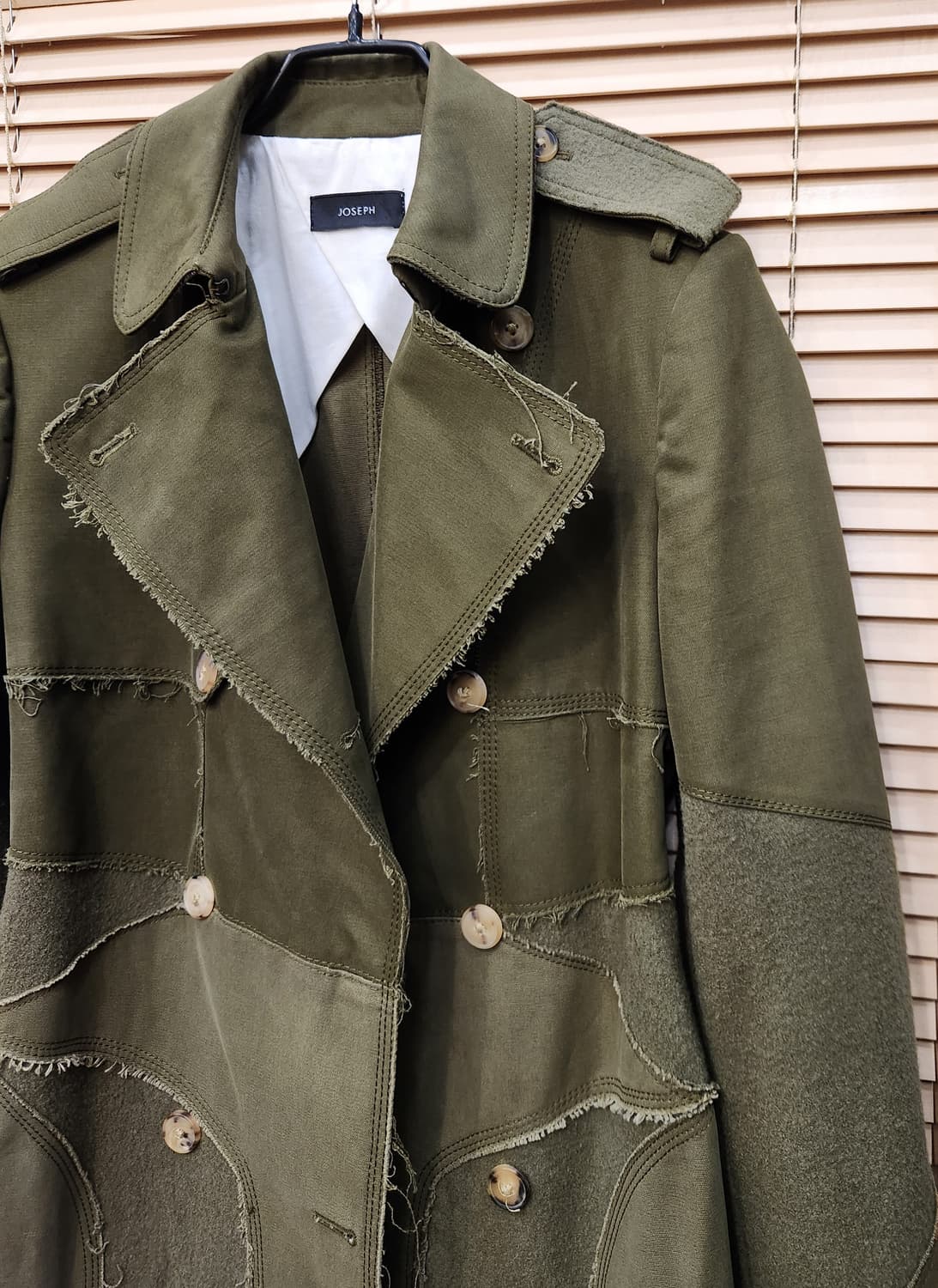 조셉Joseph 밀리터리 코트 한정판XS 상품이미지2