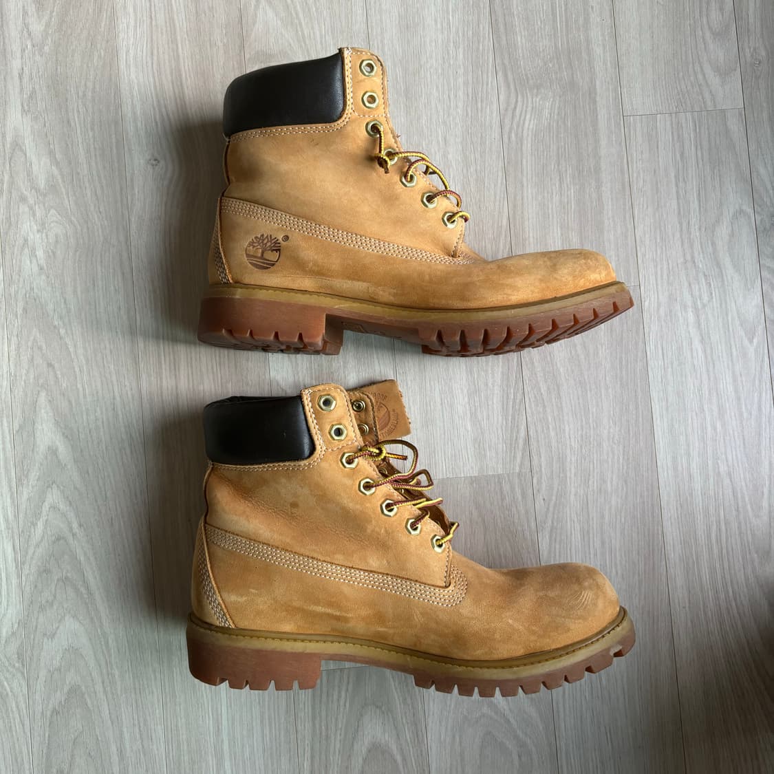 팀버랜드 6인치 프리미엄 부츠 270 상태최상 택포 상품이미지6
