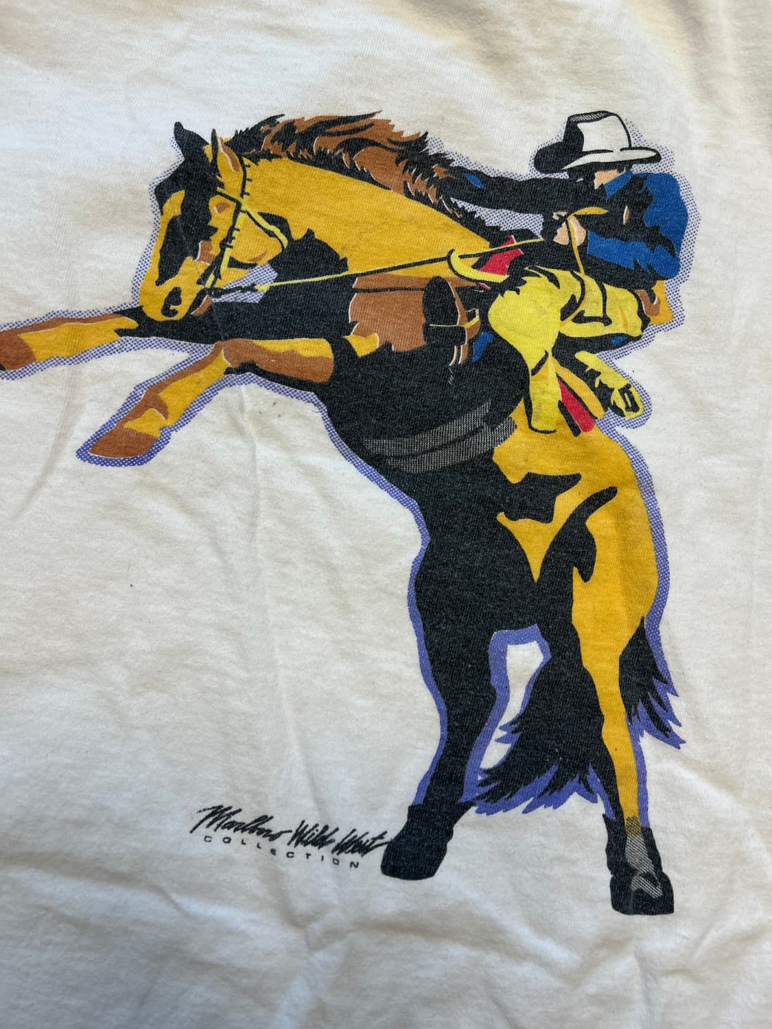 빈티지 말보로 티셔츠 판매 상품이미지4