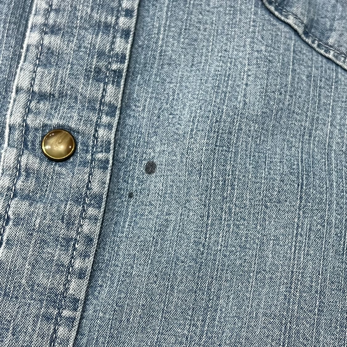  랭글러 웨스턴 데님 셔츠 y14673 상품이미지4