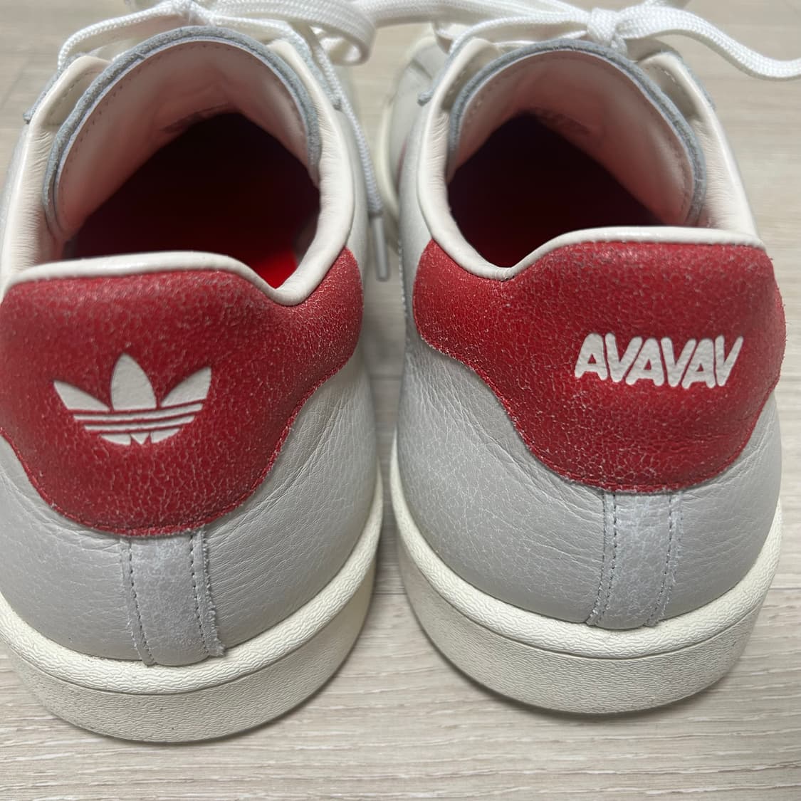 (285) 아디다스 아바바브 슈퍼스타 크리스탈 화이트 서플라이어 상품이미지5