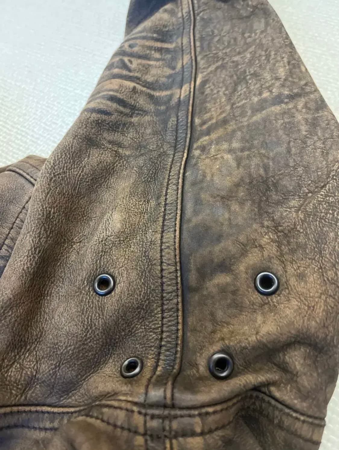 RRL COWHIDE N1 LEATHER DECK JACKET 상품이미지9