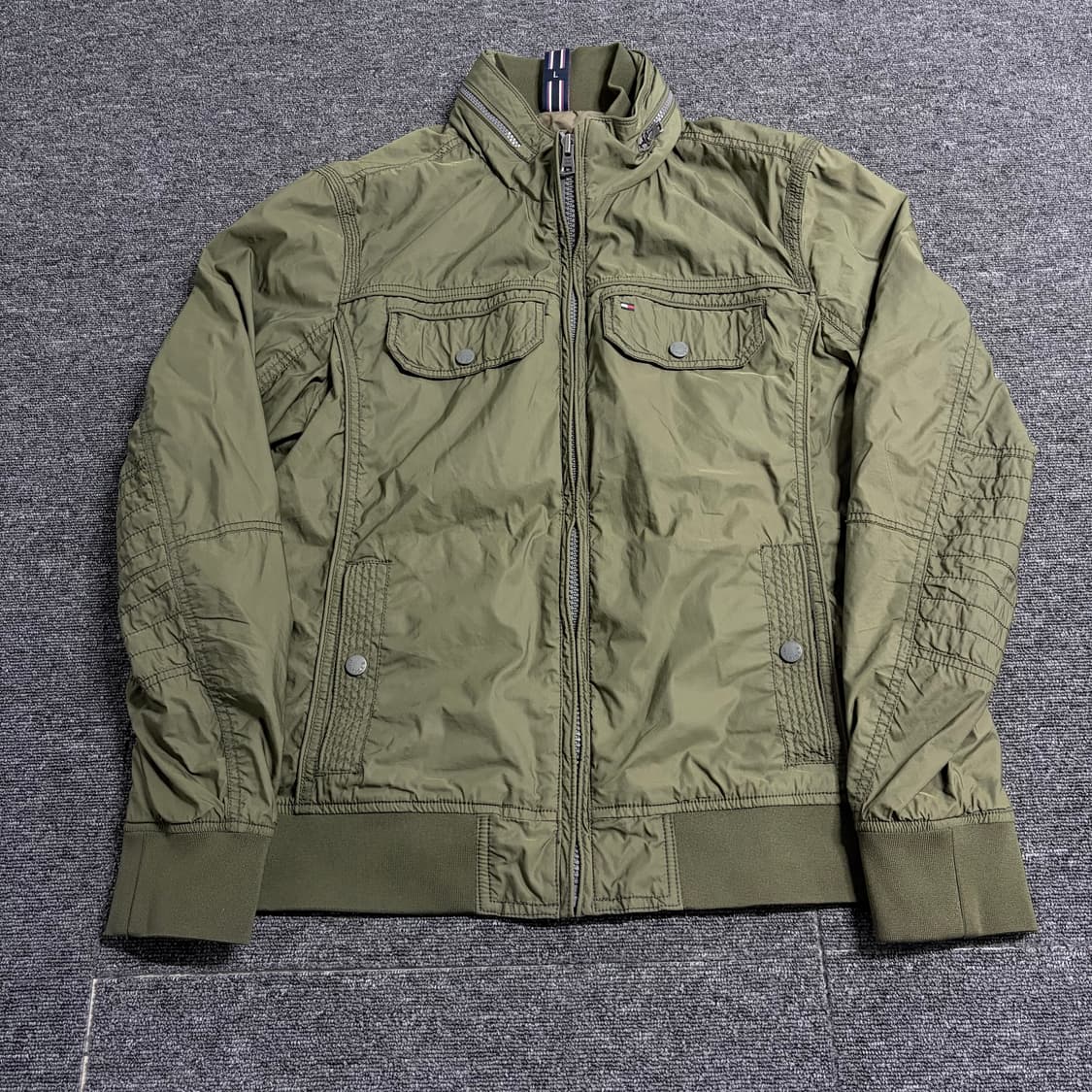 타미힐피거 블루종 자켓 상품이미지1