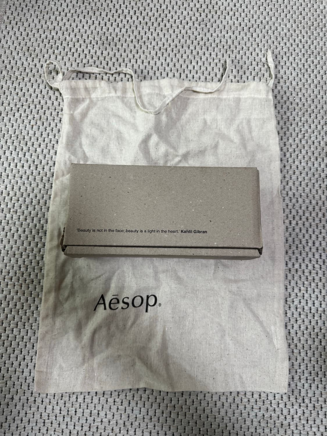 이솝 레저렉션 핸드워시+코튼백 새상품 상품이미지1