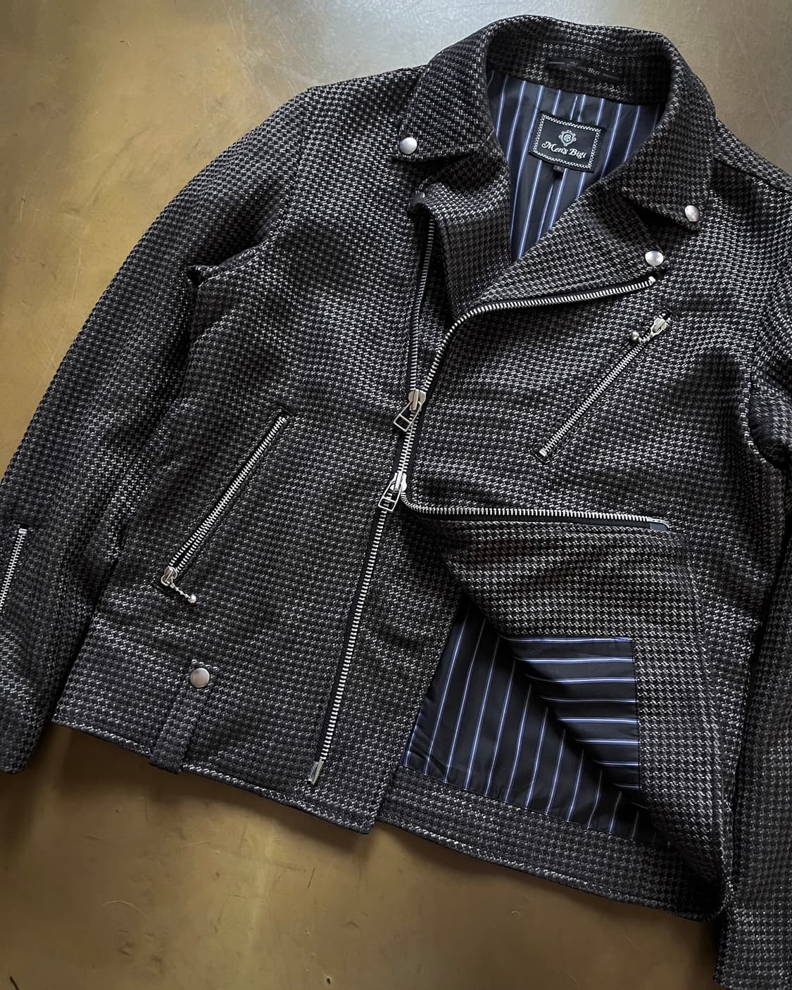 Men's BIGI by TAKEO KIKUCHI Rider Jakcet 상품이미지6