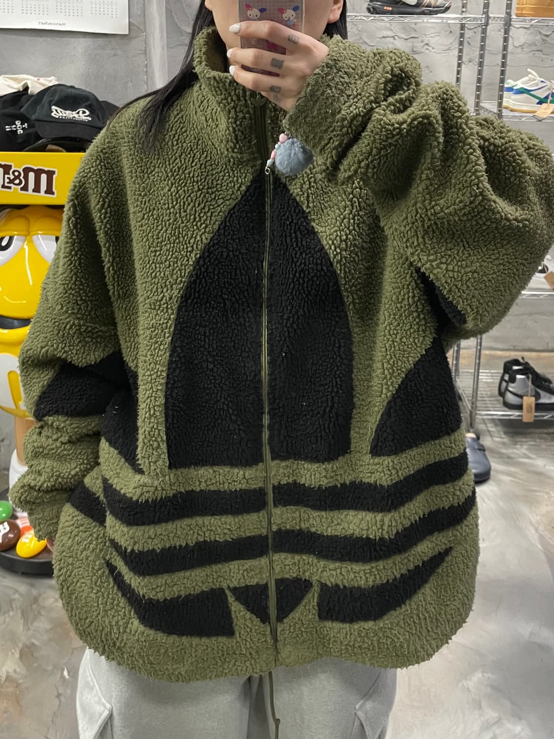 아디다스 트레포일 플리스 자켓 상품이미지7