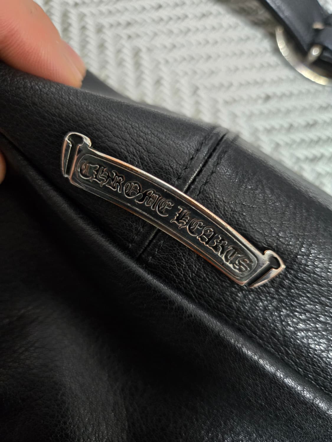 크롬하츠 웨이스트 슬링백 리미티드 한정판  상품이미지6