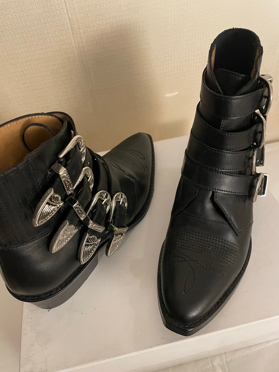 토가풀라 버클 앵클부츠 37.5 상품이미지3