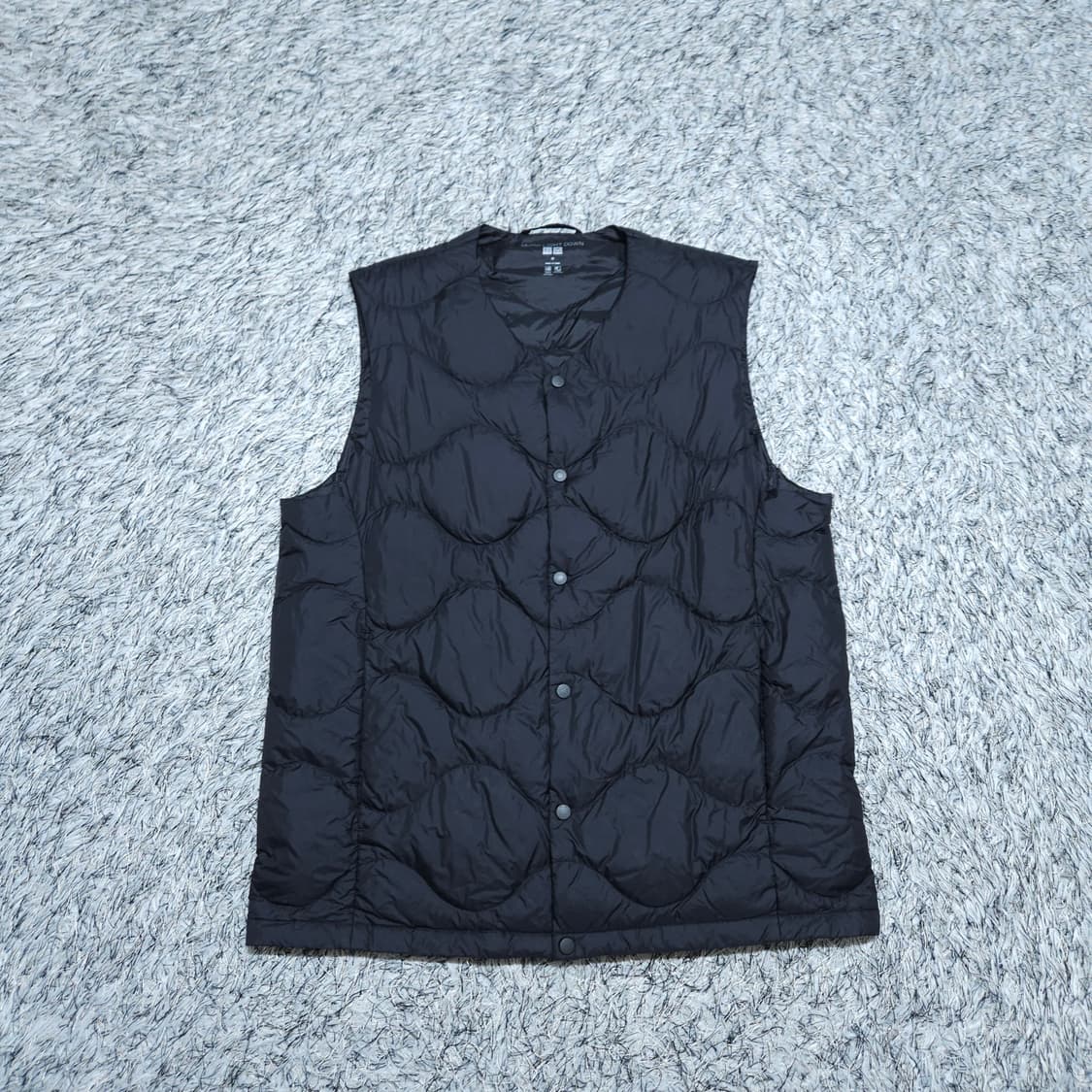 유니클로) M 남자 패커블 다운 경량패딩조끼 / 왕눈이샵 상품이미지1