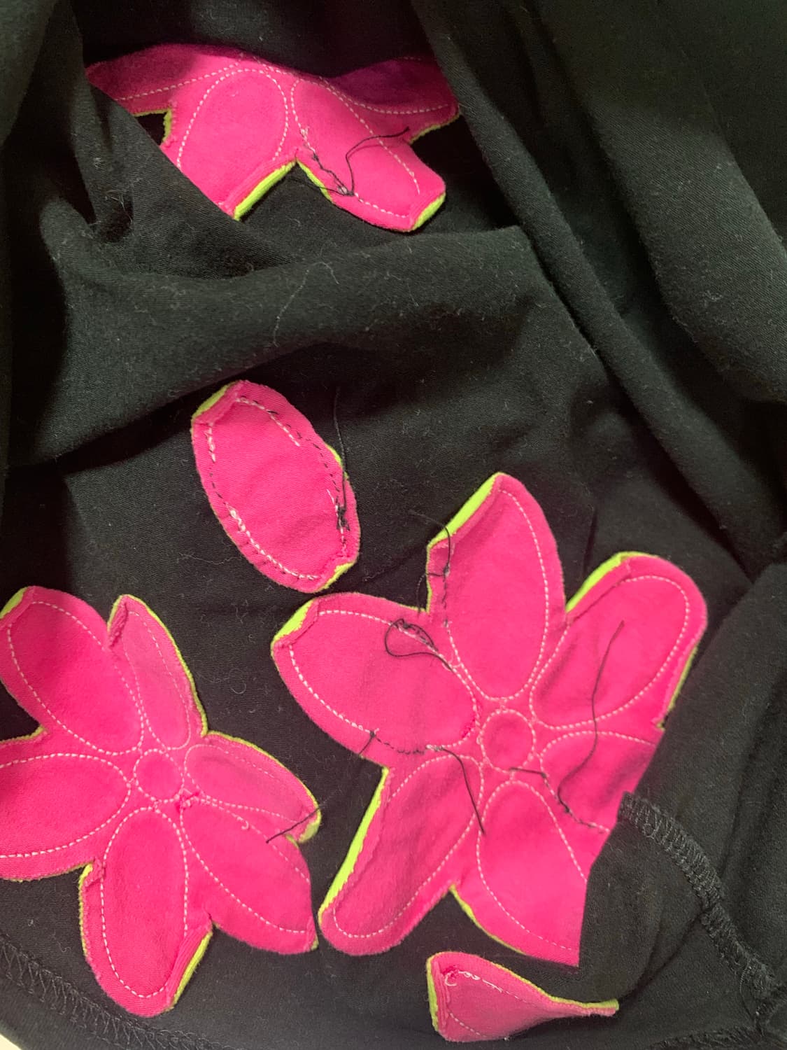 모리걸하구미 빈티지 꽃무늬 민소매 슬리브 상품이미지4