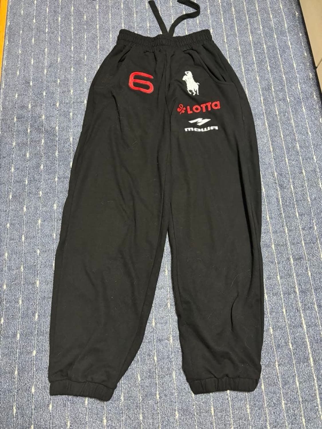 모와로라 atl 스웻조거팬츠 s size 상품이미지2