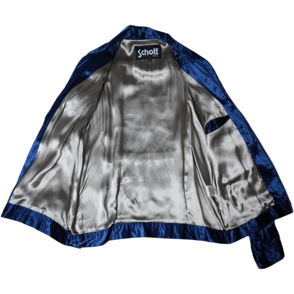 쇼트 세틴 자켓 scottie  자수 상품이미지3