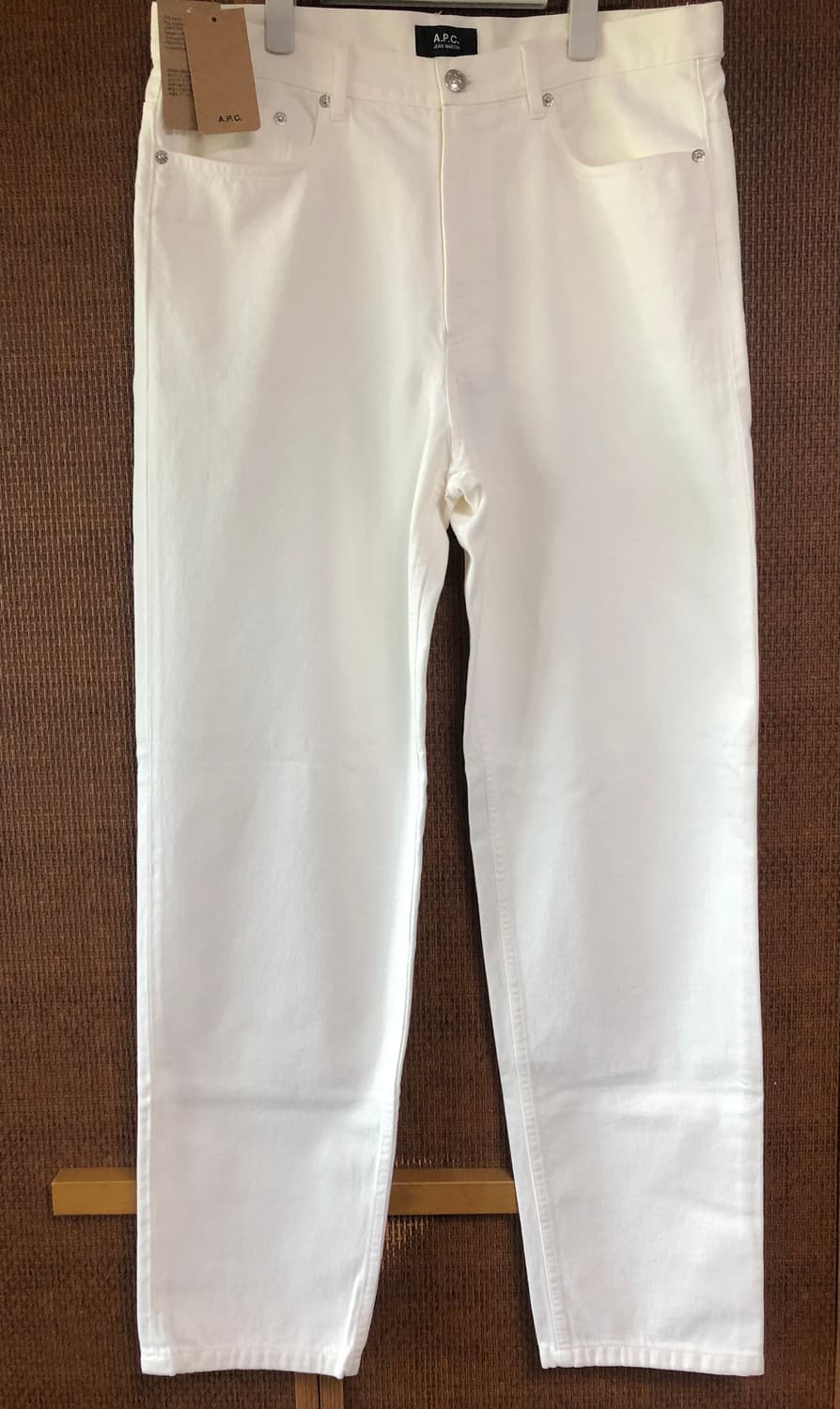 <새상품>아페쎄 A.P.C Martin jean (32size) 상품이미지3