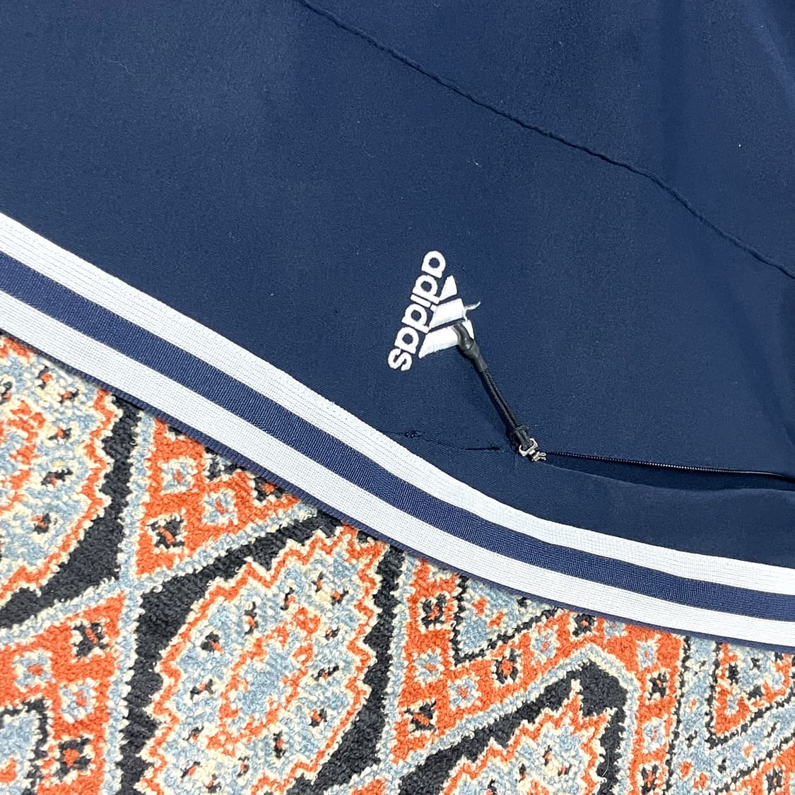 아디다스 삼각로고 네이비 트랙팬츠 남성XL 상품이미지3