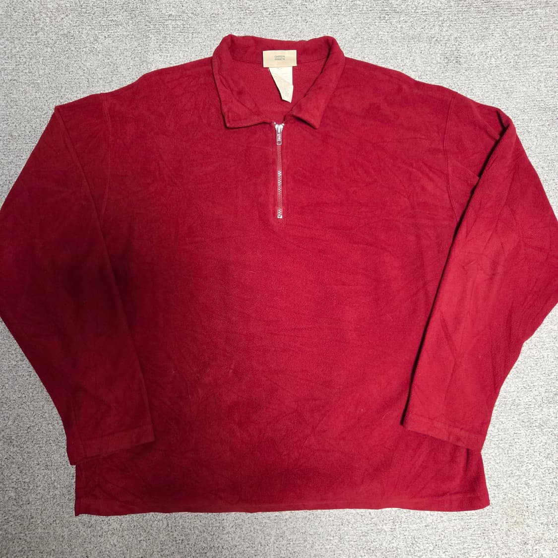 90's Made in Canada 카라 후리스 XL(105) 상품이미지1