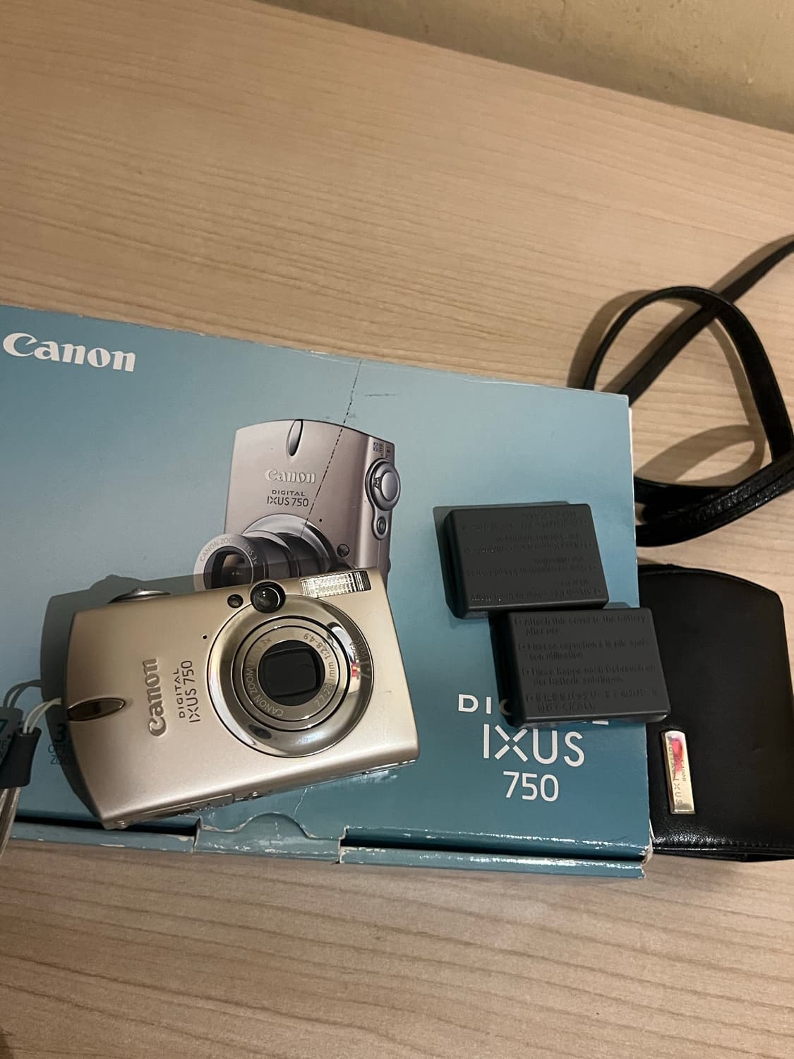 캐논 ixus 익서스 750 (풀박스, 작례o) 상품이미지2