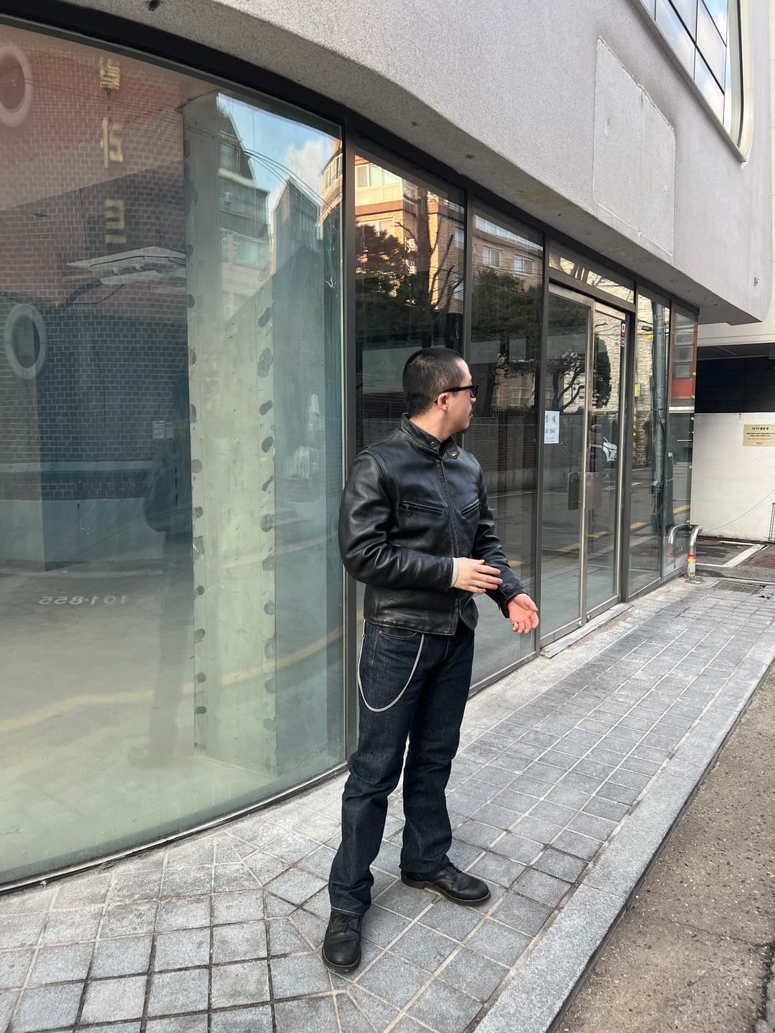 무광 빈티지 바지체인 키링 상품이미지5