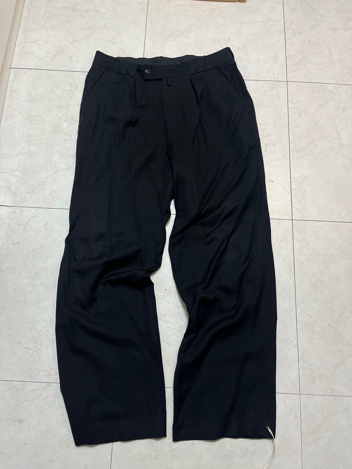 Made in japan Bizarria 와이드 더블 자켓 셋업 상품이미지5