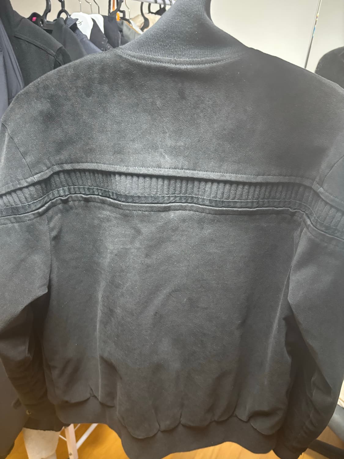 엑슬림 ep3 01 스웨이드자켓 상품이미지2