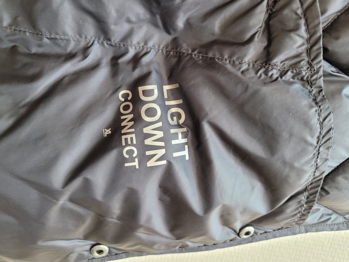 에이치커넥트 H:connect 남자 경량 구스다운 패딩 XL 블랙  상품이미지9