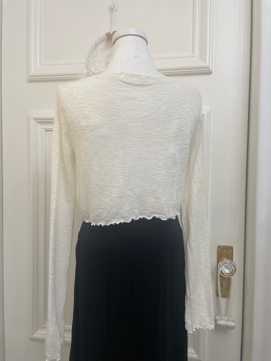 black lining basic skirt 상품이미지4