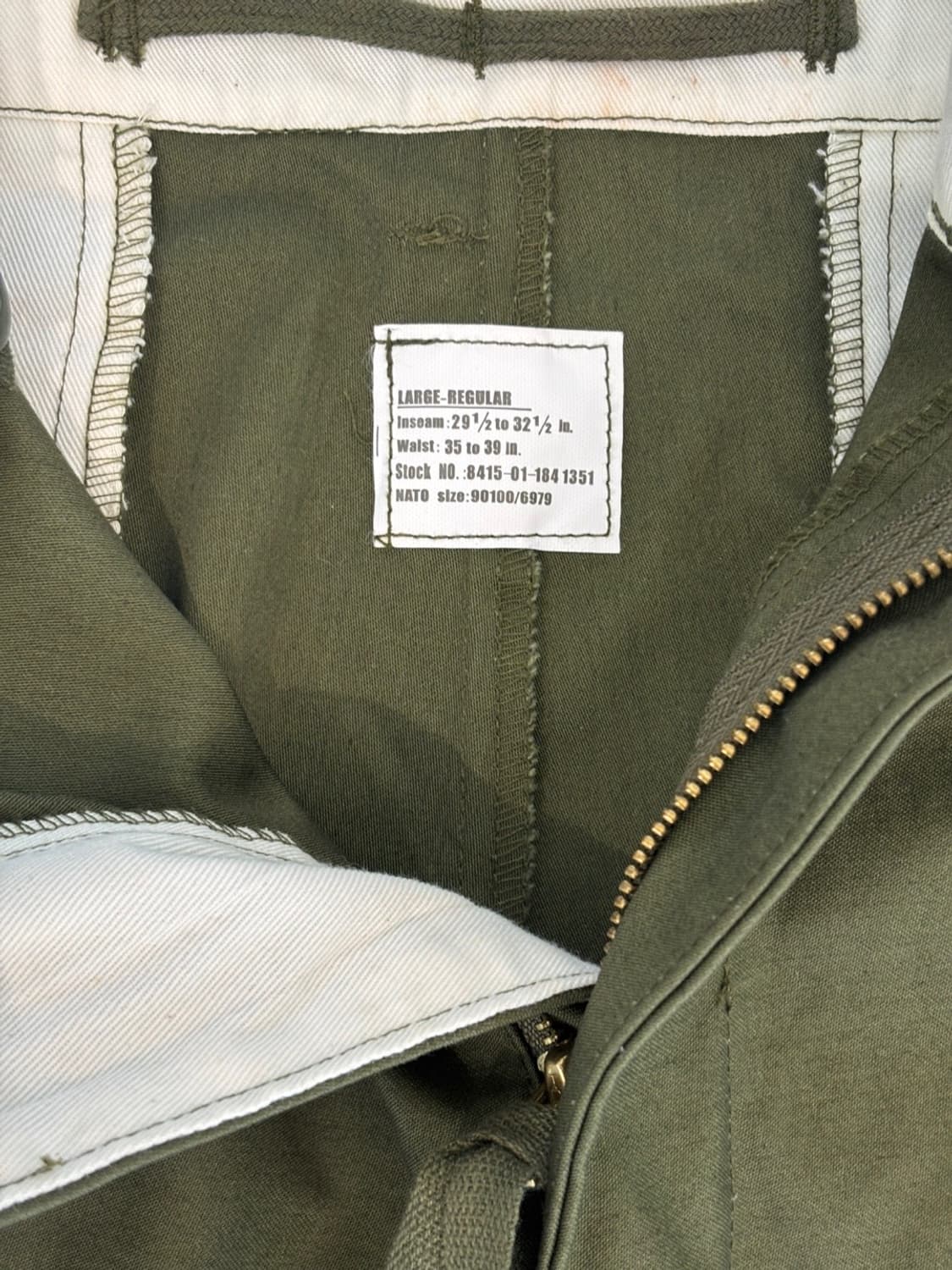 Vintage M43 Military Filed Pants 상품이미지5