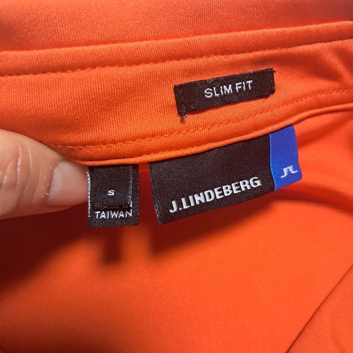 제이린드버그 슬림핏 폴로티 반팔티셔츠 슬림핏S(여성66도가능) 상품이미지7