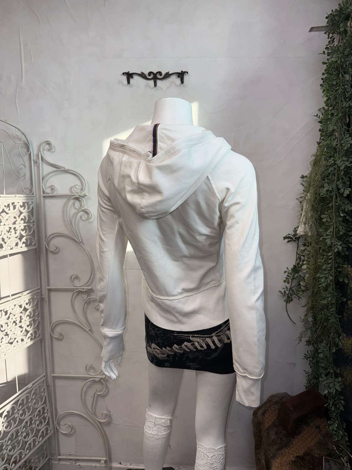 Polo jeans grunge stitch piercing 후드집업 상품이미지8