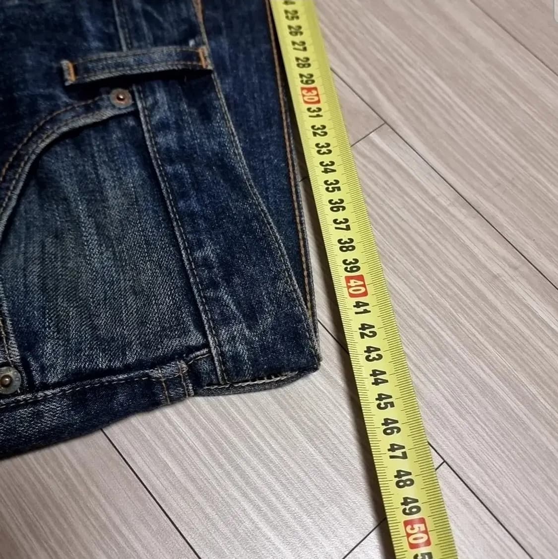 일본 리바이스 lvc 505 데님 청바지(33) 상품이미지9