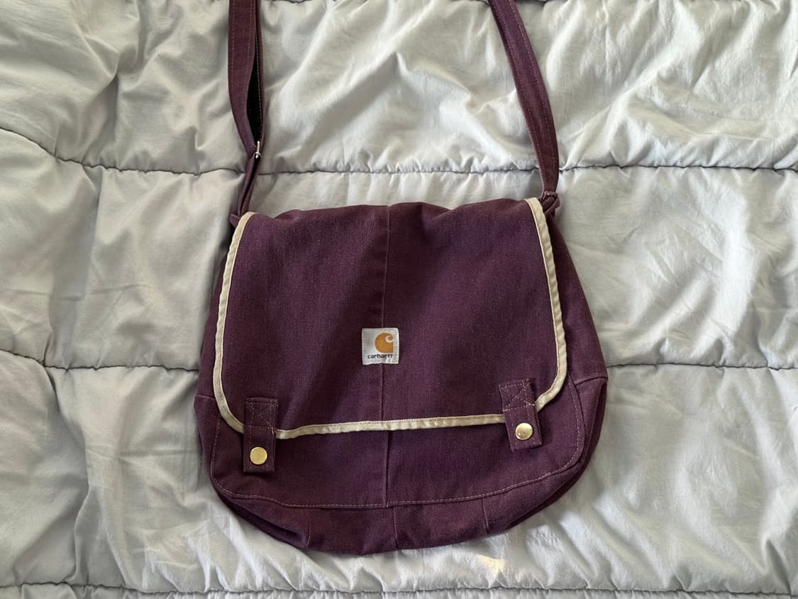 [빈티지샵 제품] 칼하트 빈티지 크로스백 상품이미지2