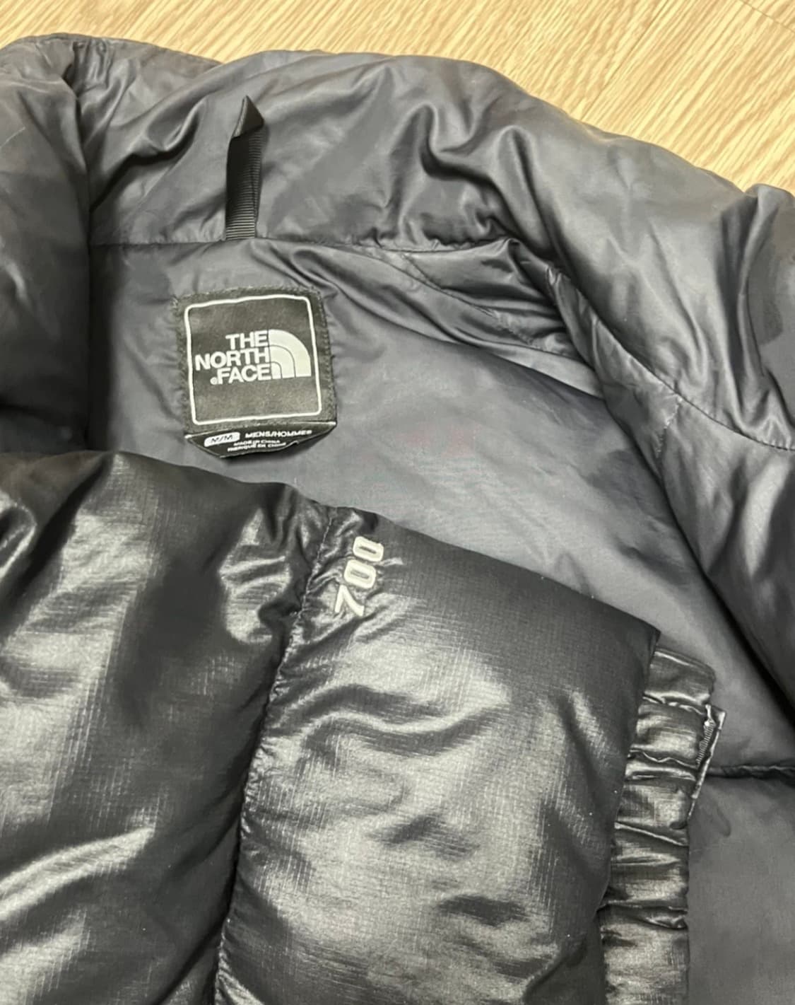 노스페이스 패딩 눕시 700 후드가능 상품이미지6