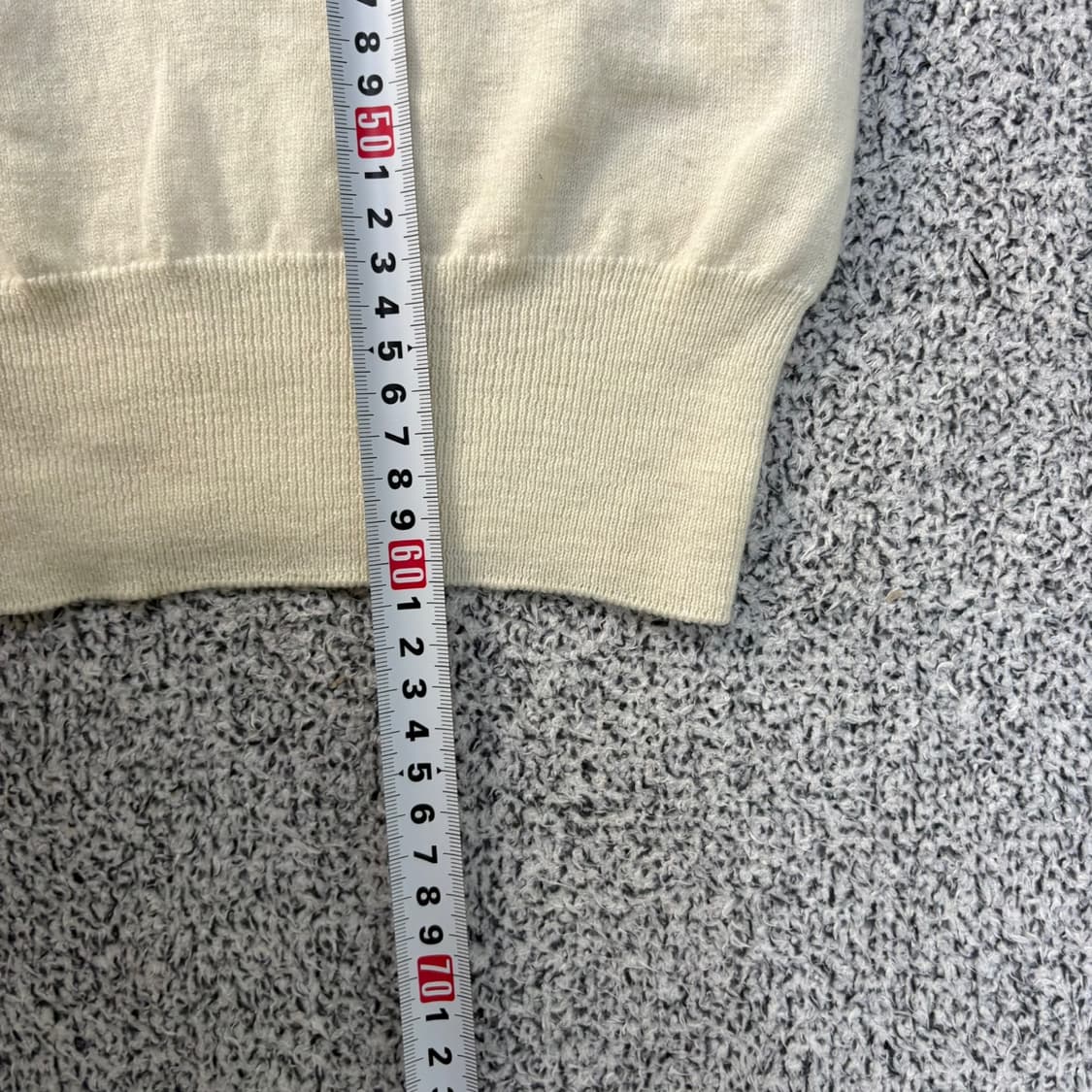 90 빈폴 여성 울니트 긴팔티 (보풀O) 0402J 상품이미지6