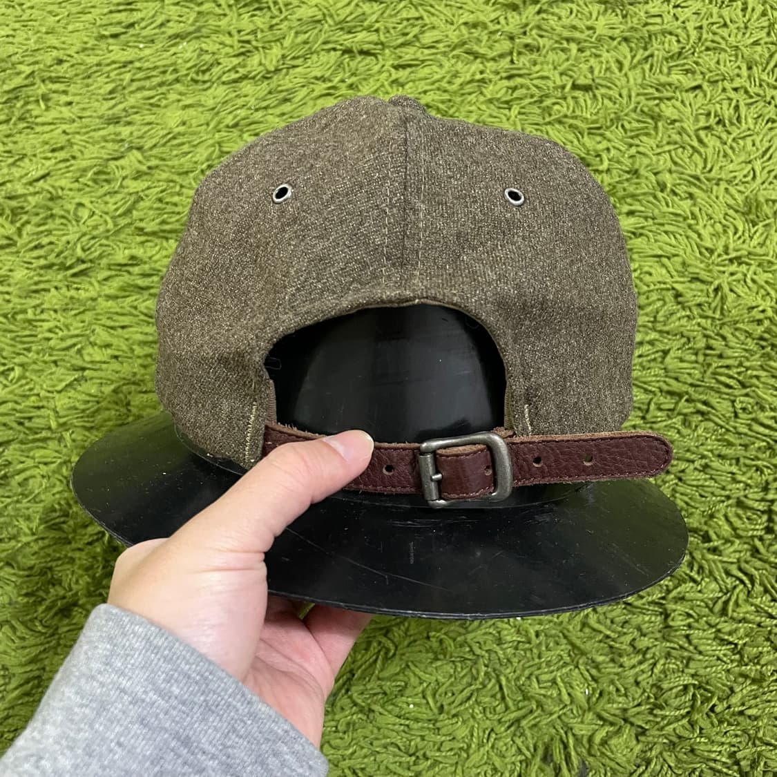 폴로 레더패치 볼캡 상품이미지5