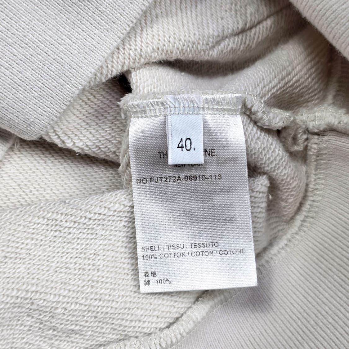 톰브라운 여성 4바 반팔 후드티셔츠 상품이미지7