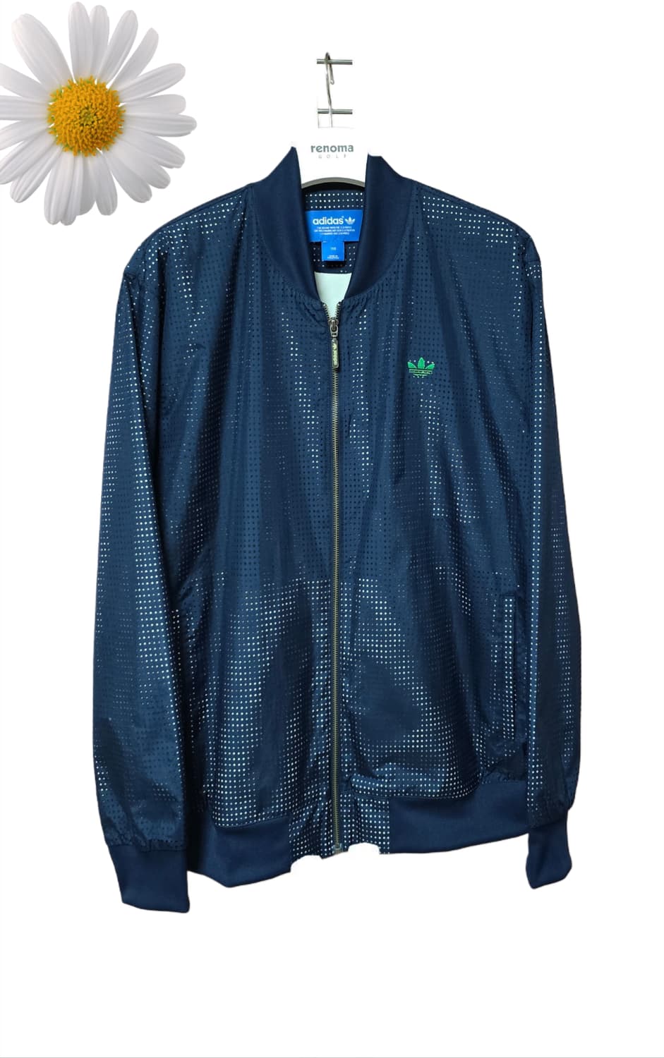 아디다스 펀칭 네이비점퍼/남110 상품이미지1