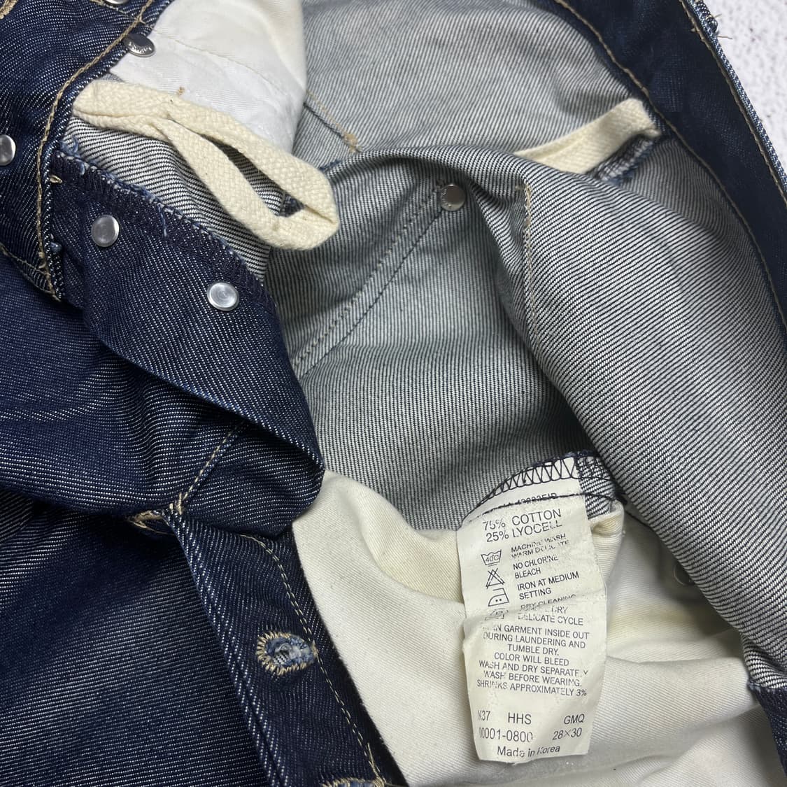 Vintage 00s Levi's Engineered Jeans 상품이미지6