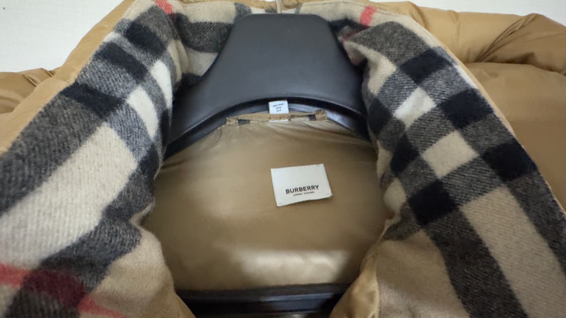 [XXL] 버버리 리즈 패딩 상품이미지5