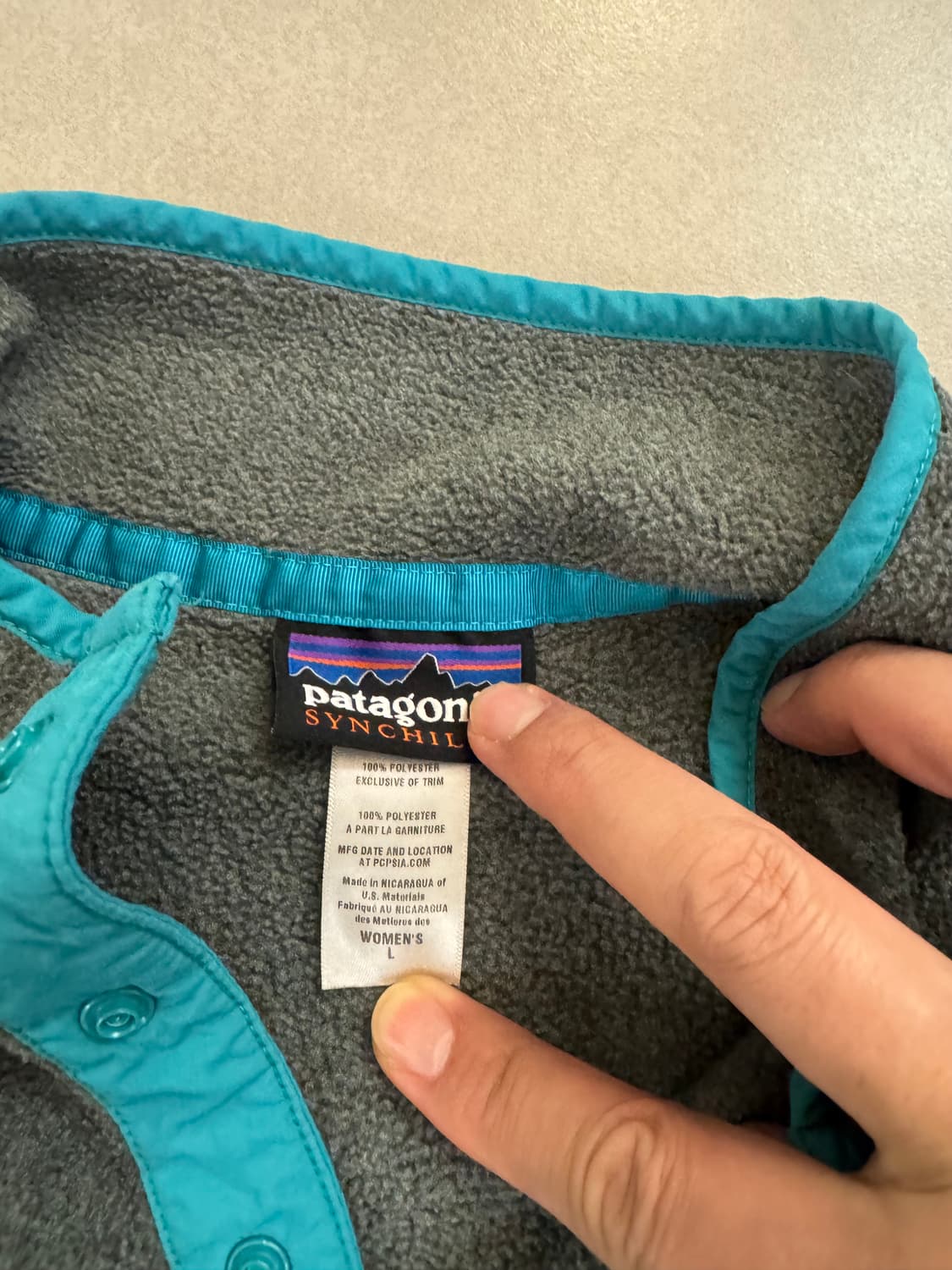 Patagonia 신칠라 women L 상품이미지4