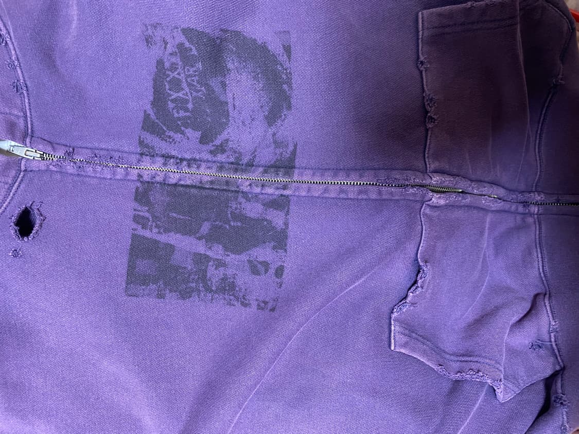 정가이하)FAR VTG WASHED HOODIE ZIP UP_01 2사 상품이미지4