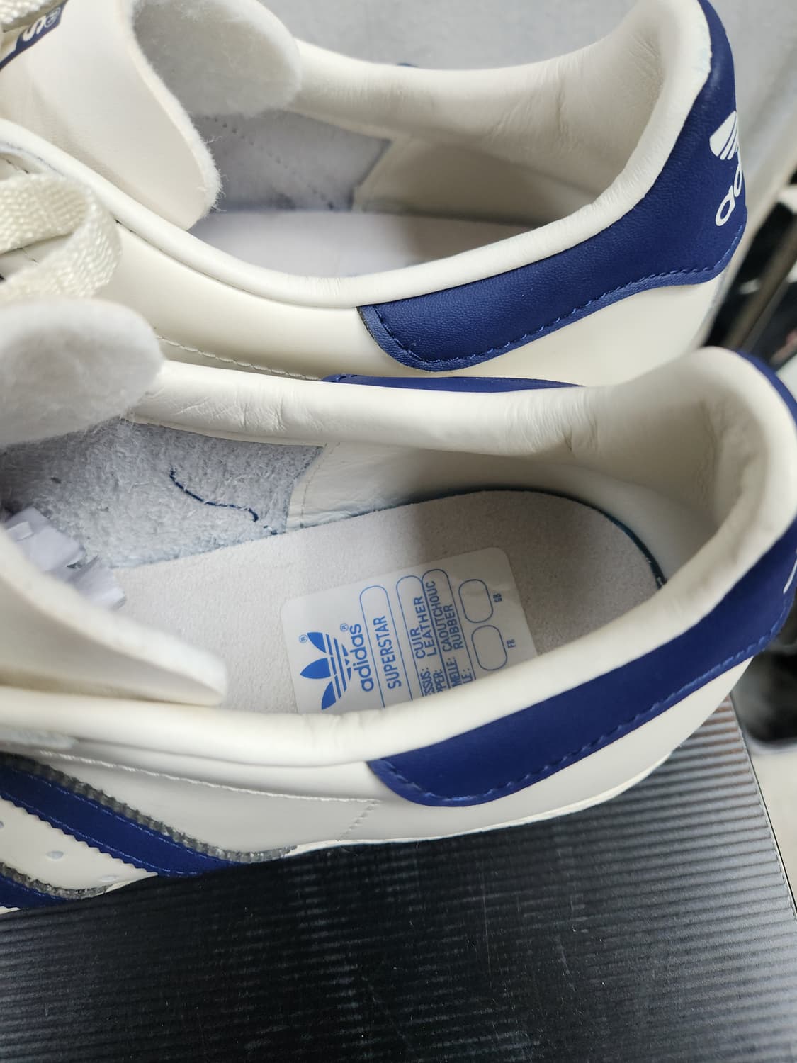(정품) 아디다스 슈퍼스타 J270 상품이미지6