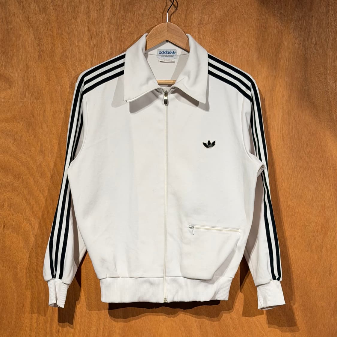 아디다스 80s 화이트 트랙탑 져지 M 상품이미지1