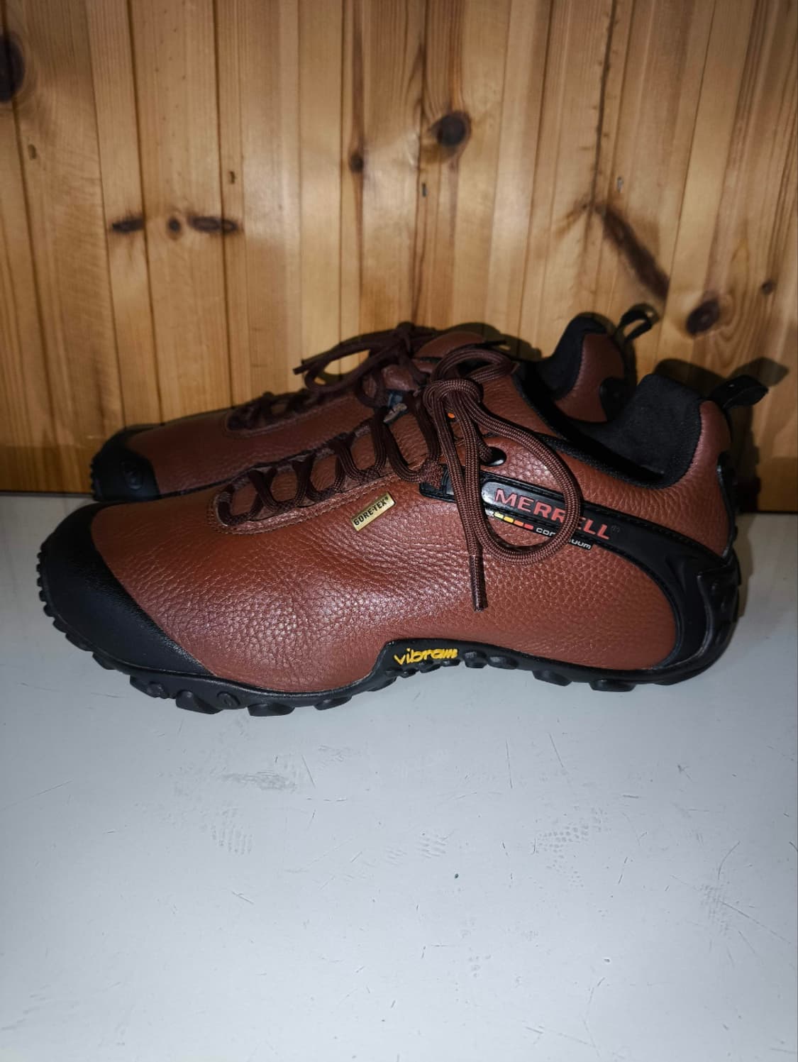 280mm 머렐 통가죽 비브람 고어텍스 등산화 상품이미지1