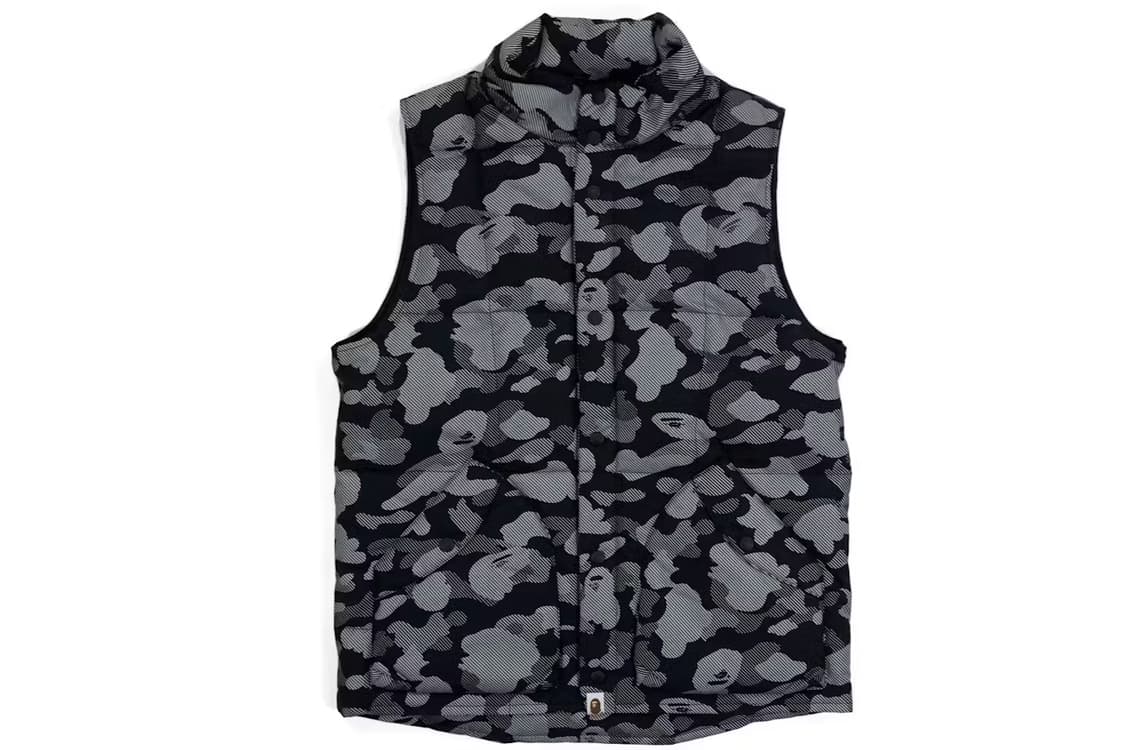 베이프 키모 패딩 베스트 상품이미지1