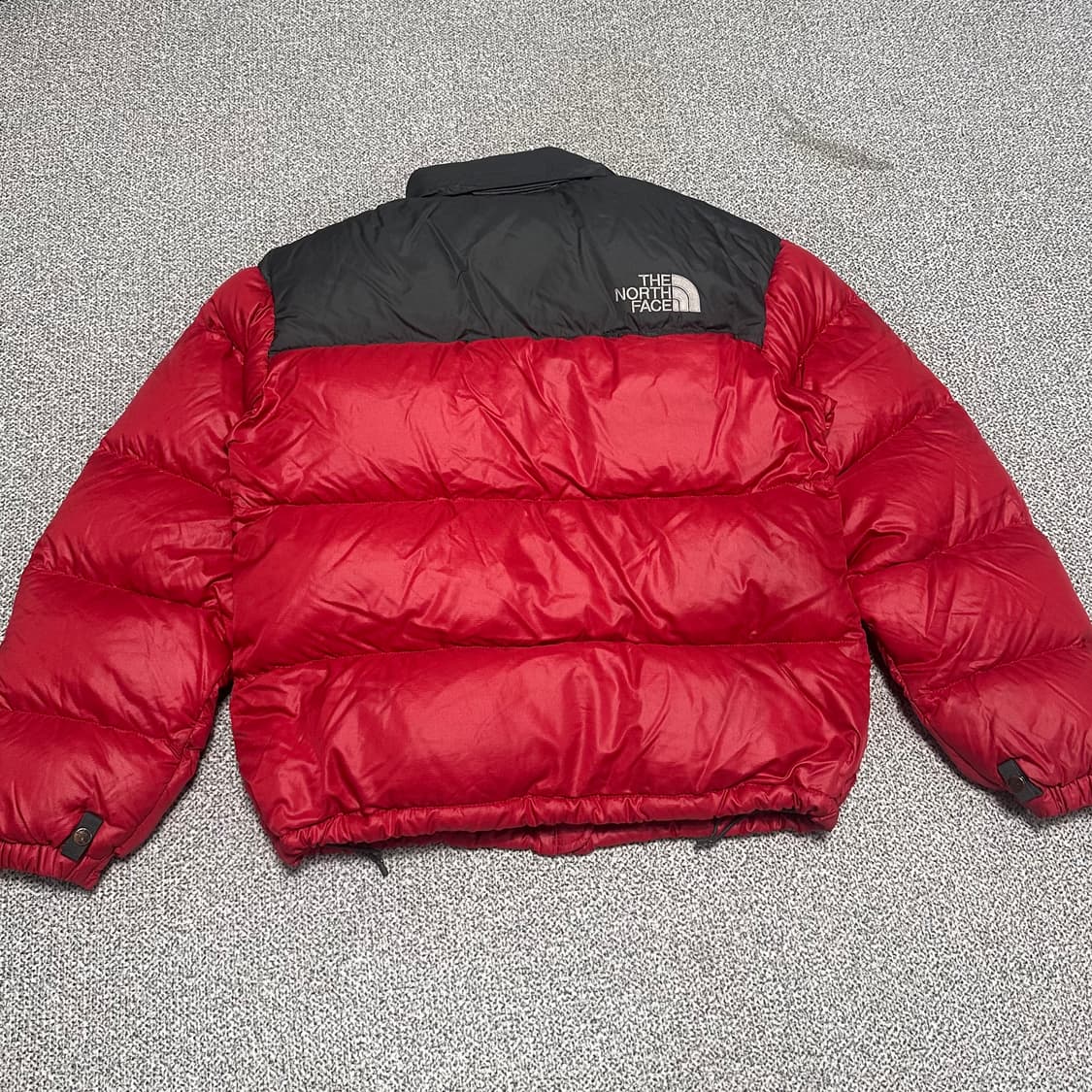노스페이스 레드 눕시 패딩 상품이미지3