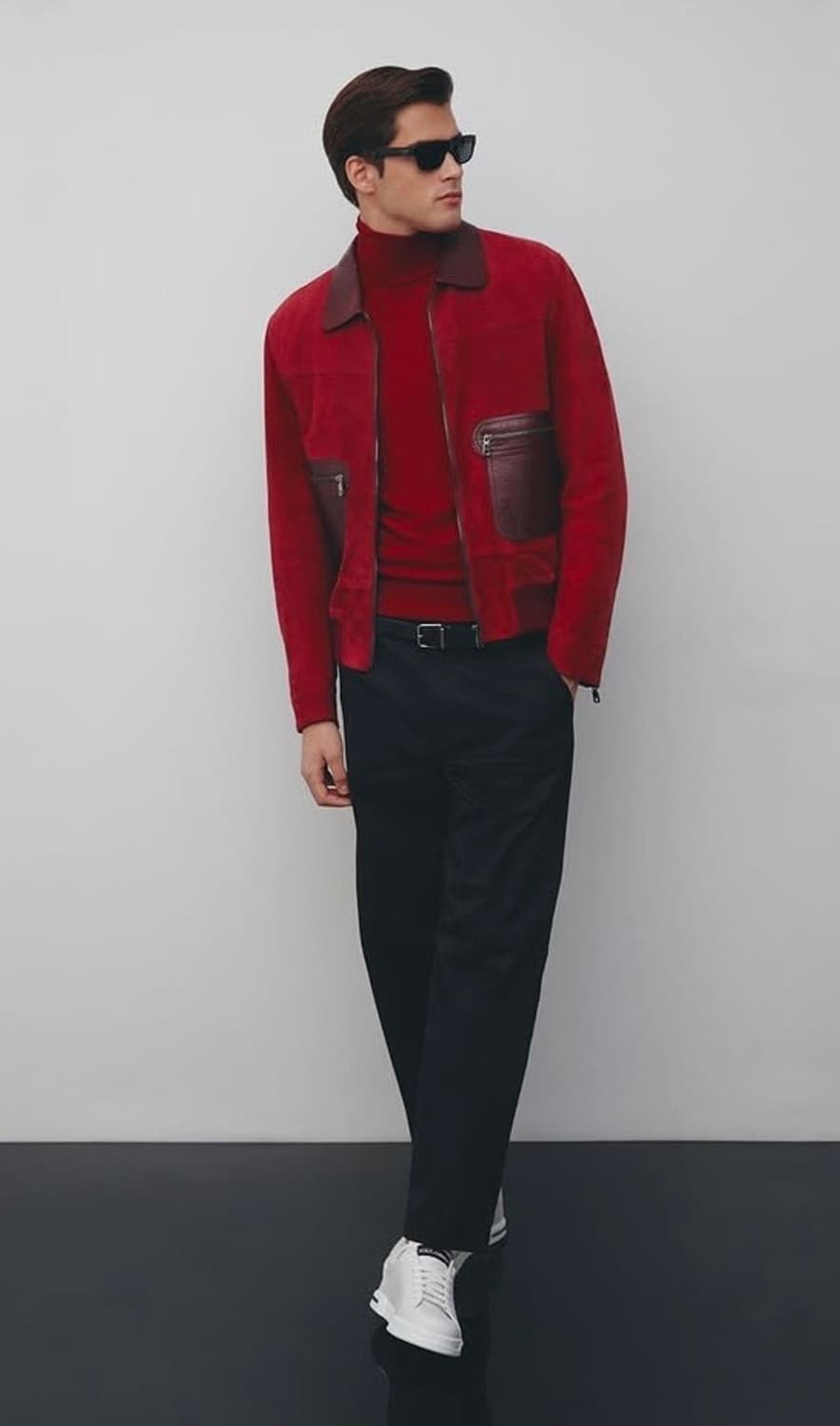 돌체앤가바나 가죽 자켓 상품이미지2