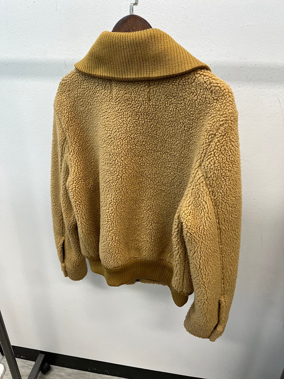 여) 코치 양털 집업자켓  상품이미지8