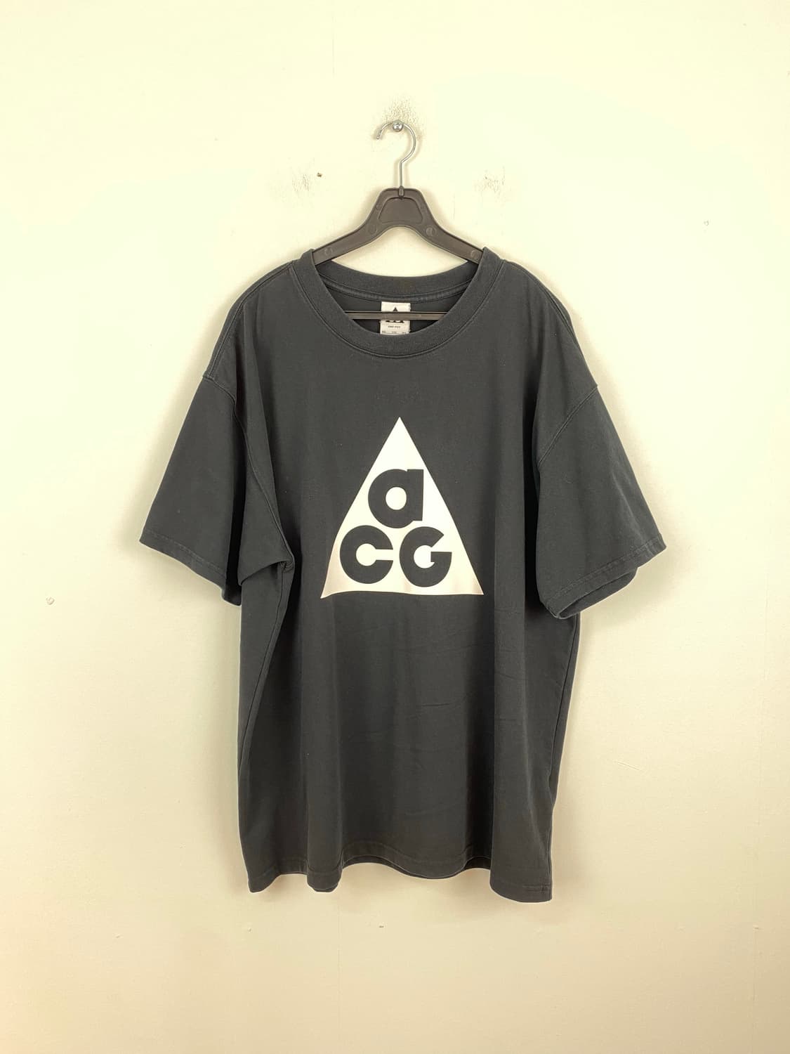 나이키 ACG HBR 로고 블랙 티셔츠 XXL <123>   상품이미지1