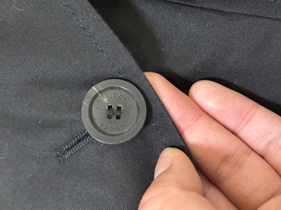 2003 구찌 톰포드기 트렌치 코트 톰 포드 상품이미지3