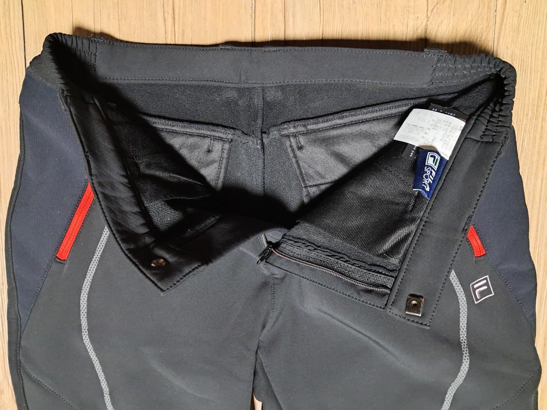 휠라 여성 폴라텍 등산바지 74 상품이미지8